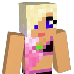 J10ed Minecraft avatar bust