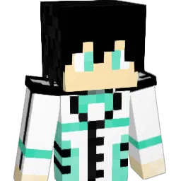 J13131 Minecraft avatar bust