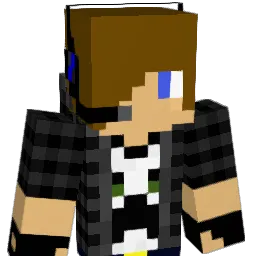 J13R13 Minecraft avatar bust