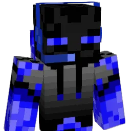 J14F Minecraft avatar bust