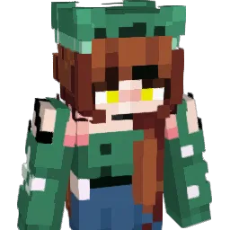 J14_07B Minecraft avatar bust