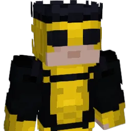J1DION Minecraft avatar bust
