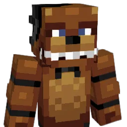 J1GAR Minecraft avatar bust