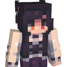 J1T3ND Minecraft avatar bust