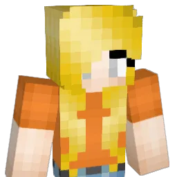 J1ddung Minecraft avatar bust
