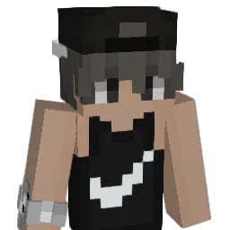 J1nior Minecraft avatar bust