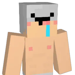J1ovee Minecraft avatar bust