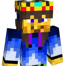 J2004B Minecraft avatar bust