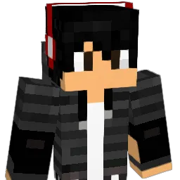 J23AEL Minecraft avatar bust