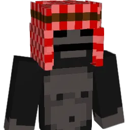 J3SSON Minecraft avatar bust