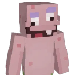 J3lll0 Minecraft avatar bust