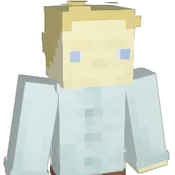 J3llyBerd Minecraft avatar bust