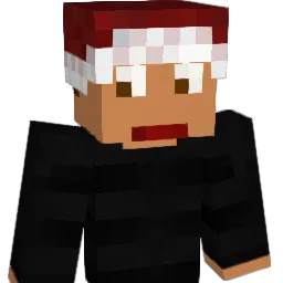 J3n7 Minecraft avatar bust