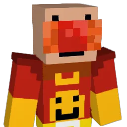 J4CKFRUiTT Minecraft avatar bust