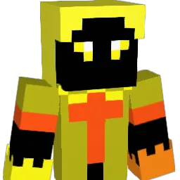 J4M3SFL4M3S Minecraft avatar bust