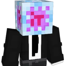 J4R3N Minecraft avatar bust