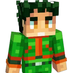 J4c0bPG Minecraft avatar bust