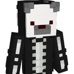 J4cK0r Minecraft avatar bust