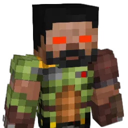 J4cksper Minecraft avatar bust