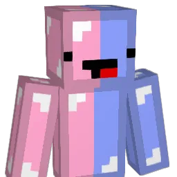J4n1ne Minecraft avatar bust