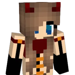 J4nin3go Minecraft avatar bust