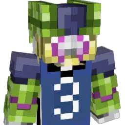 J4wLess Minecraft avatar bust