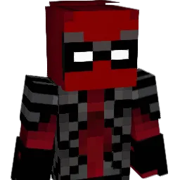 J4wnly Minecraft avatar bust