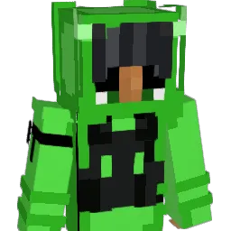 J6628426 Minecraft avatar bust