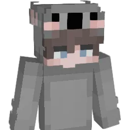J6qr Minecraft avatar bust