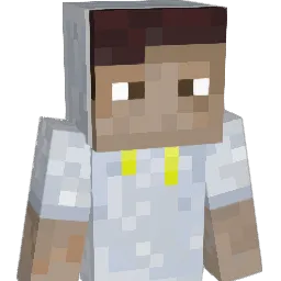 J8750R Minecraft avatar bust