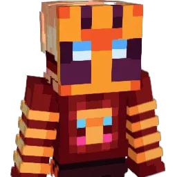 J8782 Minecraft avatar bust