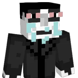 J8C00B Minecraft avatar bust