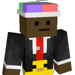 J8VON Minecraft avatar bust
