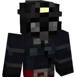 JA1996 Minecraft avatar bust