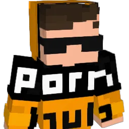 JAAOSURF Minecraft avatar bust