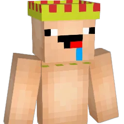JABEIT Minecraft avatar bust