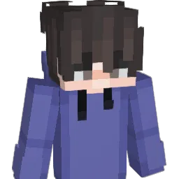 JACK1223 Minecraft avatar bust