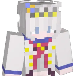 JACKHEART Minecraft avatar bust