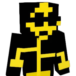 JACKISBEST Minecraft avatar bust