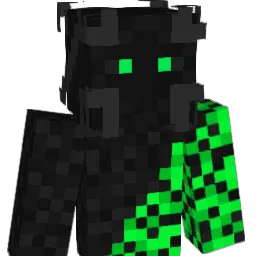 JACKOFLACKO3 Minecraft avatar bust