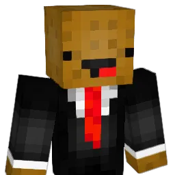 JACK_588 Minecraft avatar bust