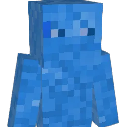 JACTC Minecraft avatar bust