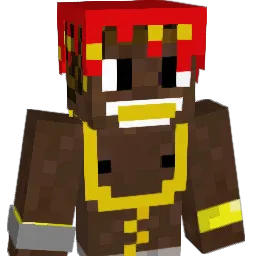JACUG Minecraft avatar bust