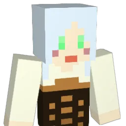 JADE_0423 Minecraft avatar bust