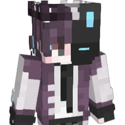 JAEGER_DARK Minecraft avatar bust