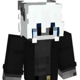 JAF1107 Minecraft avatar bust