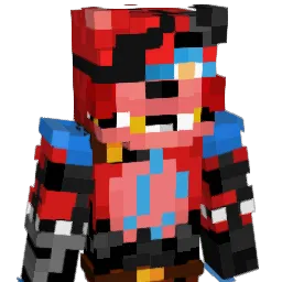 JAH100 Minecraft avatar bust