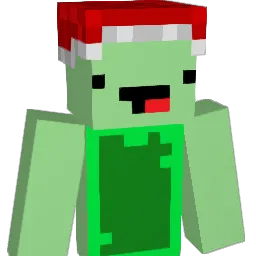JAJEENf Minecraft avatar bust