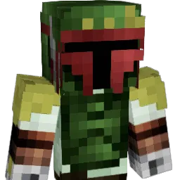 JAKEMAN33 Minecraft avatar bust
