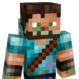 JAKEPFTW Minecraft avatar bust